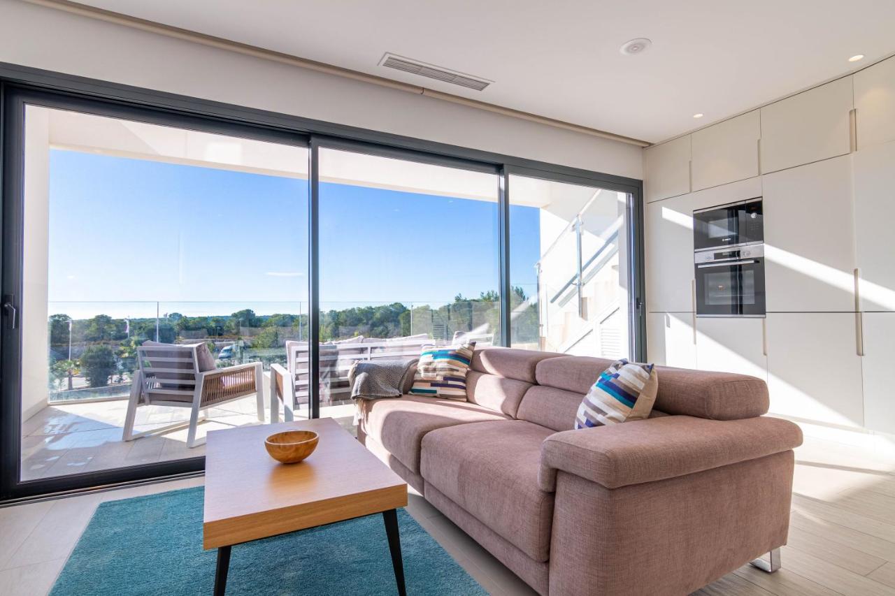 Las Colinas Golf, Luxury Penthouse Orihuela Exterior photo