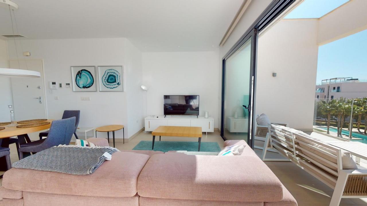 Las Colinas Golf, Luxury Penthouse Orihuela Exterior photo