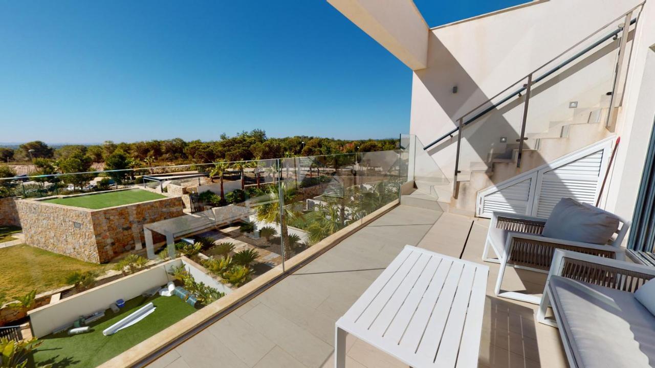 Las Colinas Golf, Luxury Penthouse Orihuela Exterior photo
