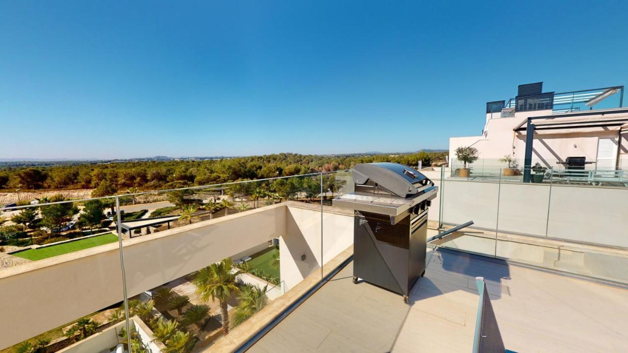 Las Colinas Golf, Luxury Penthouse Orihuela Exterior photo
